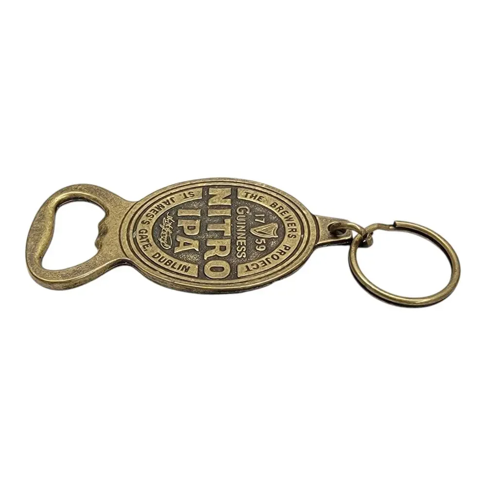 Guinness Nitro IPA Bottle Opener Keychain The Brewers Project St James Gate